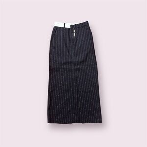 Steve Madden “Maaike”Pinstripe Skirt